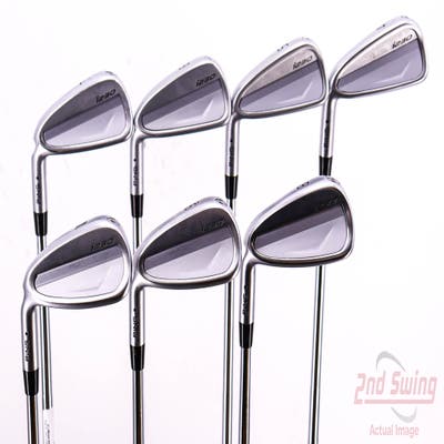 Ping i230 Iron Set 4-PW True Temper Dynamic Gold 120 Steel X-Stiff Left Handed Black Dot 38.25in