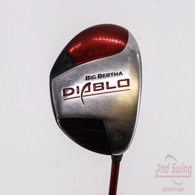 Callaway Big Bertha Diablo Fairway Wood 3 Wood 3W 16° Callaway Big Bertha Diablo FW Graphite Regular Right Handed 42.75in