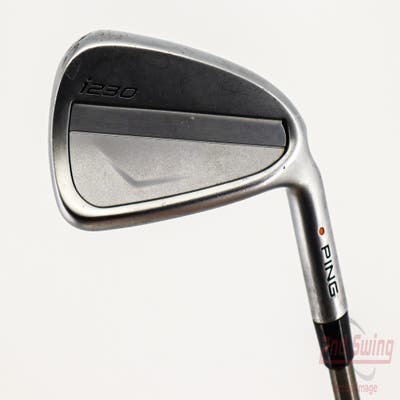 Ping i230 Single Iron 7 Iron Aerotech SteelFiber i95 Graphite Stiff Right Handed Orange Dot 36.75in