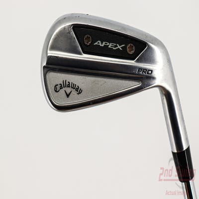 Callaway Apex Pro 24 Single Iron 7 Iron True Temper Dynamic Gold Mid 115 Steel Stiff Right Handed 37.0in