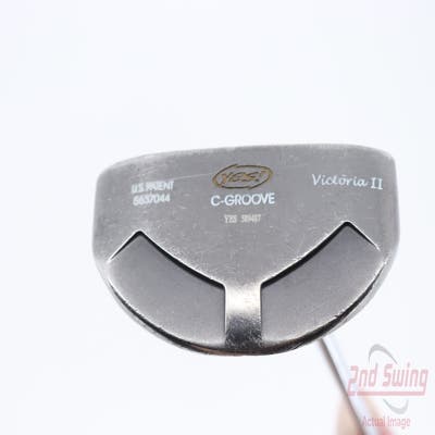 Yes Victoria II Putter Slight Arc Steel Right Handed 34.0in