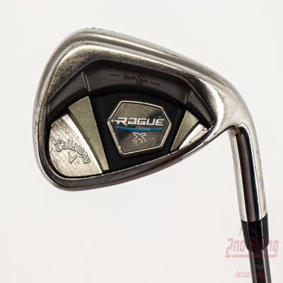 Callaway Rogue X Single Iron 9 Iron Aldila Synergy Blue 50 Graphite Senior Right Handed 37.5in