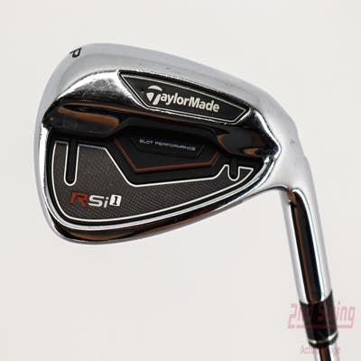 TaylorMade RSi 1 Single Iron Pitching Wedge PW TM True Temper Reax 90 Steel Stiff Right Handed 36.0in