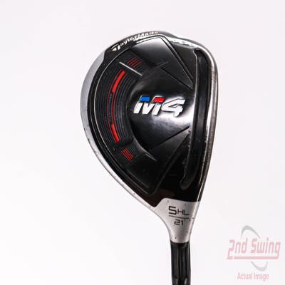 TaylorMade M4 Fairway Wood 5 Wood HL 21° TM Tuned Performance 45 Graphite Ladies Right Handed 41.0in