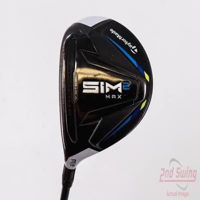 TaylorMade SIM2 MAX Fairway Wood 3 Wood 3W 15° Fujikura Ventus Blue 5 Graphite Regular Left Handed 44.0in