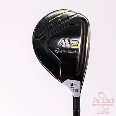 TaylorMade 2019 M2 Fairway Wood 3 Wood HL 16.5° TM M2 Reax Graphite Ladies Right Handed 42.5in