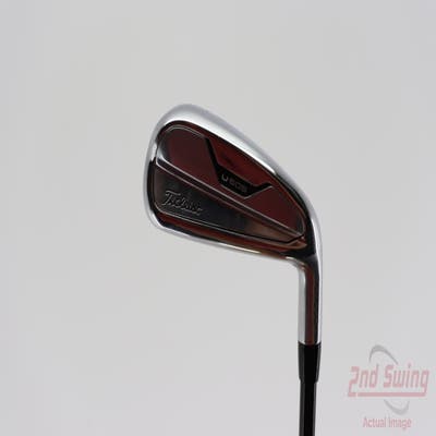 Titleist U-505 Utility Iron 4 Utility 22° PX HZRDUS Smoke Black RDX 80 Graphite Stiff Right Handed 38.75in