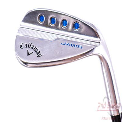 Callaway Jaws MD5 Platinum Chrome Wedge Gap GW 50° 10 Deg Bounce S Grind Dynamic Gold Tour Issue S200 Steel Stiff Right Handed 35.5in