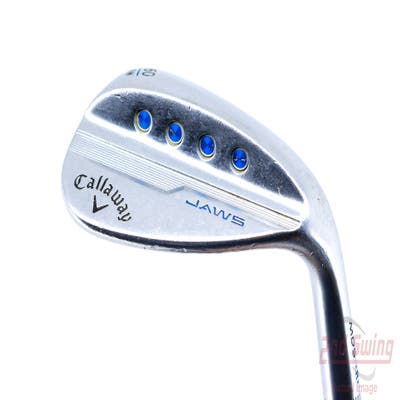 Callaway Jaws MD5 Platinum Chrome Wedge Lob LW 60° 8 Deg Bounce W Grind Dynamic Gold Tour Issue S200 Steel Stiff Right Handed 35.0in