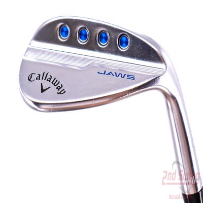 Callaway Jaws MD5 Platinum Chrome Wedge Gap GW 52° 10 Deg Bounce S Grind Dynamic Gold Tour Issue S200 Steel Stiff Right Handed 35.25in