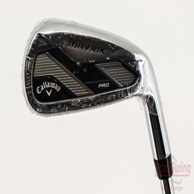 Mint Callaway Mavrik Pro Single Iron 7 Iron True Temper Elevate 105 VSS Steel Stiff Right Handed 37.0in