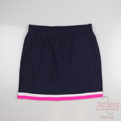 New Womens Kinona Skort Medium M Blue MSRP $150