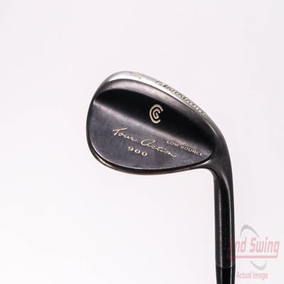 Cleveland 900 Form Forged Gunmetal Wedge Lob LW 60° Stock Steel Shaft Steel Wedge Flex Right Handed 36.5in