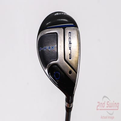 Cobra MAX Hybrid 4 Hybrid 22° Cobra Matrix X4 White Tie Graphite Regular Right Handed 39.5in