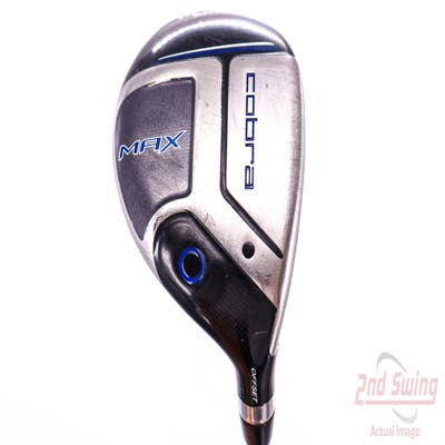 Cobra MAX Hybrid 6 Hybrid 28° Cobra Matrix X4 White Tie Graphite Regular Right Handed 38.5in