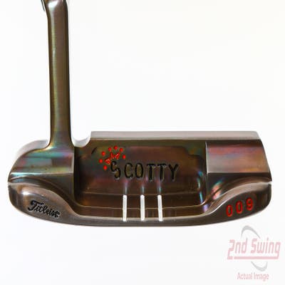 Titleist Scotty Cameron 009 Tour Issue Oil Can Putter Right Handed 34.0in Circle T w/ Headcover COA