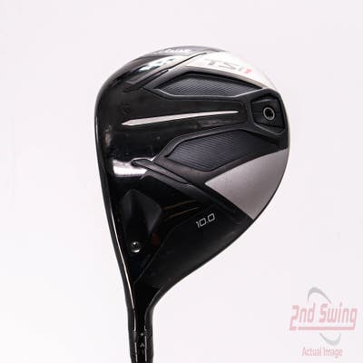 Titleist TSi1 Driver 10° PX HZRDUS Smoke Black 60 Graphite Stiff Left Handed 45.5in