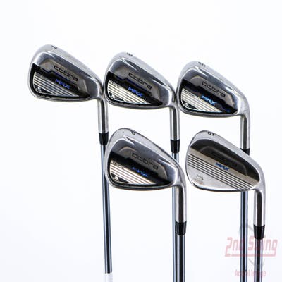 Cobra MAX Iron Set 7-PW GW Cobra Matrix X4 White Tie Graphite Regular Right Handed 37.5in