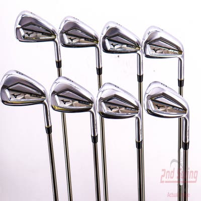 Mizuno JPX 921 Forged Iron Set 4-PW GW UST Recoil Prototype 125 F4 Graphite Stiff Right Handed 39.25in