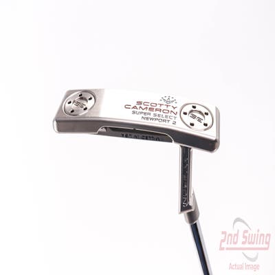 Titleist Scotty Cameron Super Select Newport 2 Putter Steel Right Handed 34.0in