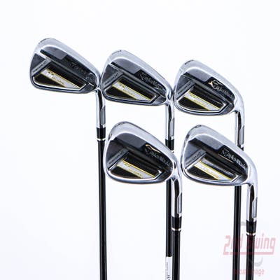 TaylorMade M Gloire Iron Set 6-PW Fujikura Speeder Evolution Graphite Senior Right Handed 38.0in