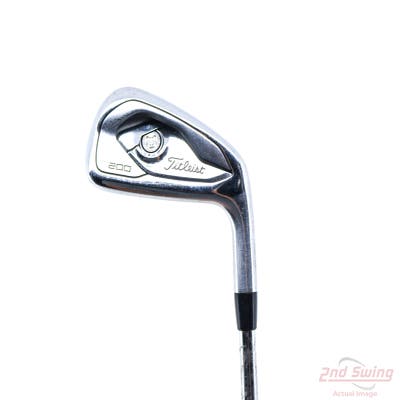 Titleist T200 Single Iron 6 Iron True Temper AMT Black S300 Steel Stiff Right Handed 37.5in