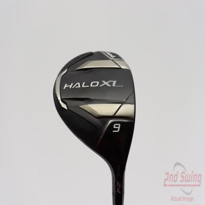 Cleveland HALO XL Fairway Wood 9 Wood 9W 24° Aldila Ascent Blue 40 Graphite Senior Right Handed 42.0in