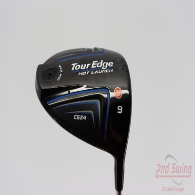 Tour Edge Hot Launch C524 Driver 9° Aldila Ascent Blue 50 Graphite Stiff Right Handed 45.5in