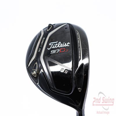 Titleist 917 D3 Driver 9.5° PX HZRDUS Smoke Black 60 Graphite Stiff Right Handed 45.75in