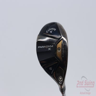 Callaway Paradym X Hybrid 6 Hybrid 27° Aldila Ascent Blue 50 Graphite Senior Right Handed 38.75in