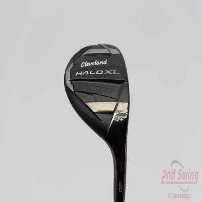 Cleveland HALO XL HY-WOOD Hybrid 4 Hybrid 20° Aldila Ascent Blue 40 Graphite Ladies Right Handed 41.5in