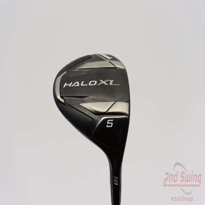 Cleveland HALO XL Fairway Wood 5 Wood 5W 18° Aldila Ascent Blue 40 Graphite Senior Right Handed 43.0in