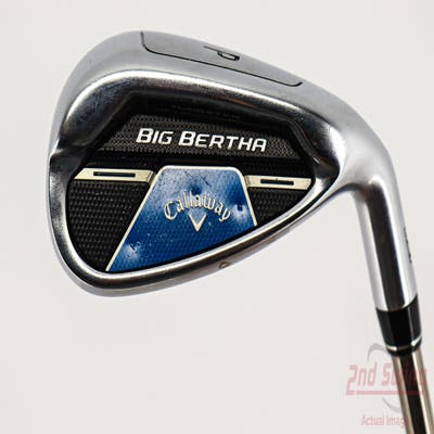 Callaway Big Bertha B21 Single Iron Pitching Wedge PW UST Mamiya Recoil Dart ESX 460 F2 Graphite Senior Right Handed 35.75in