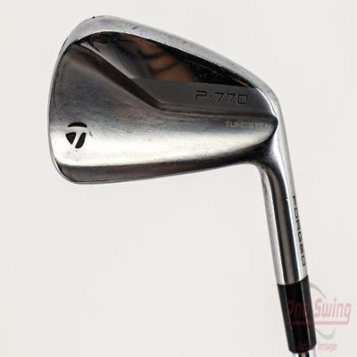 TaylorMade 2020 P770 Single Iron 4 Iron FST KBS Tour 120 Steel Stiff Right Handed 38.5in