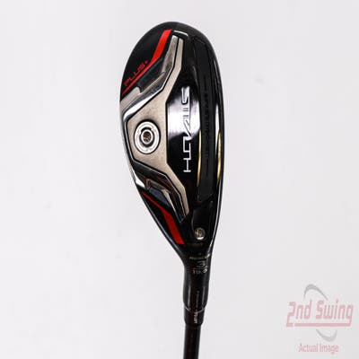 TaylorMade Stealth Plus Rescue Hybrid 3 Hybrid 19.5° PX HZRDUS Smoke Red RDX 80 Graphite Stiff Right Handed 40.0in