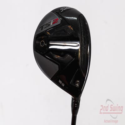 Titleist TSi2 Fairway Wood 4 Wood 4W 16.5° PX HZRDUS Smoke Black RDX 70 Graphite Stiff Right Handed 43.0in