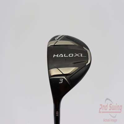 Cleveland HALO XL Fairway Wood 3 Wood 3W 15° MCA Tensei AV-XLINK Blue 55 Graphite Regular Left Handed 43.5in