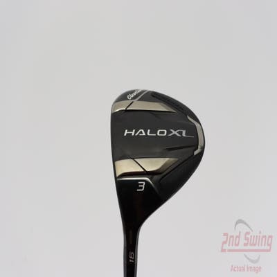 Cleveland HALO XL Fairway Wood 3 Wood 3W 15° MCA Tensei AV-XLINK Blue 55 Graphite Stiff Left Handed 43.5in