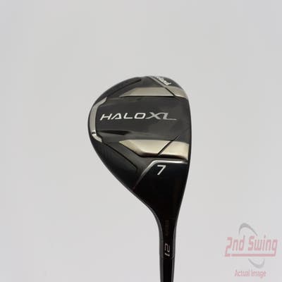 Cleveland HALO XL Fairway Wood 7 Wood 7W 21° Aldila Ascent Blue 40 Graphite Ladies Right Handed 41.5in