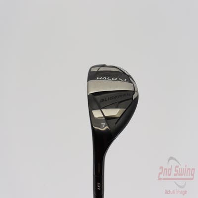 Cleveland HALO XL Hybrid 3 Hybrid 18° Mitsubishi Tensei AV Blue 65 Graphite Stiff Left Handed 41.0in