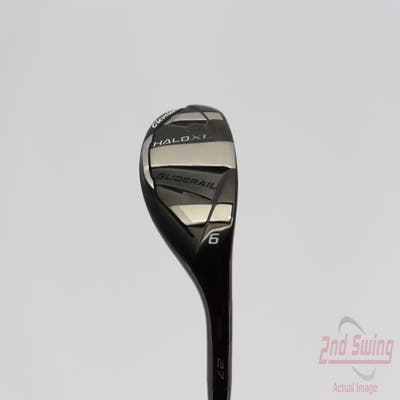 Cleveland HALO XL Hybrid 6 Hybrid 27° Aldila Ascent Blue 50 Graphite Senior Right Handed 39.5in