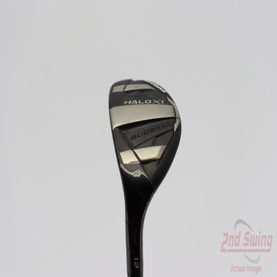 Cleveland HALO XL Hybrid 4 Hybrid 21° Mitsubishi Tensei AV Blue 65 Graphite Regular Left Handed 40.25in