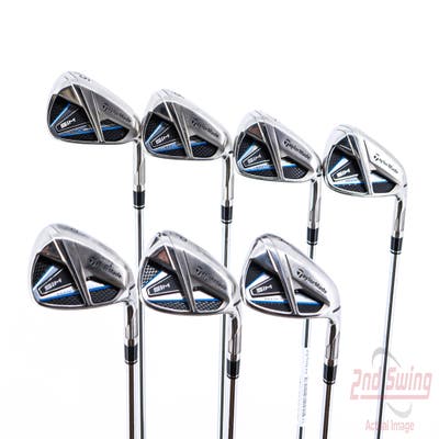 TaylorMade SIM MAX Iron Set 5-PW AW FST KBS MAX 85 Steel Regular Right Handed 38.5in