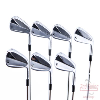 Mint TaylorMade 2023 P770 Iron Set 4-PW Project X 6.5 Steel X-Stiff Right Handed -1 Degrees Flat 38.0in