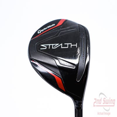 TaylorMade Stealth Fairway Wood 3 Wood HL 16.5° Fujikura Ventus Red 5 Graphite Senior Right Handed 42.5in