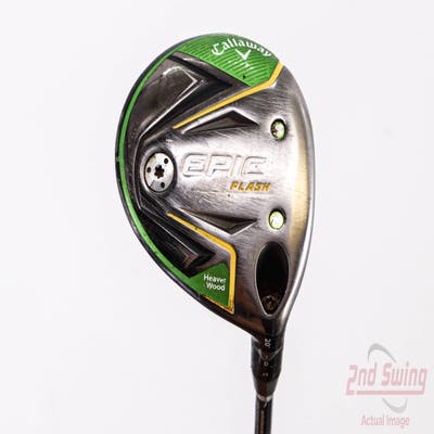 Callaway EPIC Flash Heaven Wood Fairway Wood 20° Project X EvenFlow Green 55 Graphite Senior Right Handed 42.75in