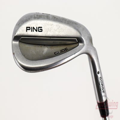 Ping Glide Wedge Lob LW 58° Stock Steel Shaft Steel Wedge Flex Right Handed Black Dot 35.25in