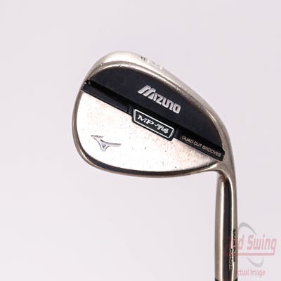 Mizuno MP-T4 Black Nickel Wedge Gap GW 52° 7 Deg Bounce Dynamic Gold Spinner Steel Wedge Flex Right Handed 35.5in