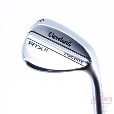 Mint Cleveland RTX 6 ZipCore Tour Satin Wedge Sand SW 56° 10 Deg Bounce Dynamic Gold Spinner TI Steel Wedge Flex Right Handed 35.5in