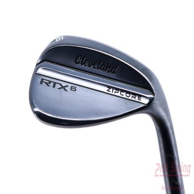 Mint Cleveland RTX 6 ZipCore Black Satin Wedge Sand SW 56° 10 Deg Bounce Dynamic Gold Spinner TI Steel Wedge Flex Right Handed 35.5in